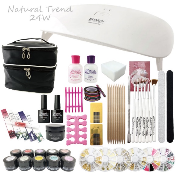 初めてのジェルネイルも安心 おすすめジェルネイルセット11選 ジェルネイル実践記